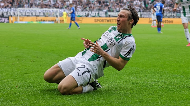 Rocco Reitz bleibt Gladbach treu Rocco Reitz bleibt Gladbach treu