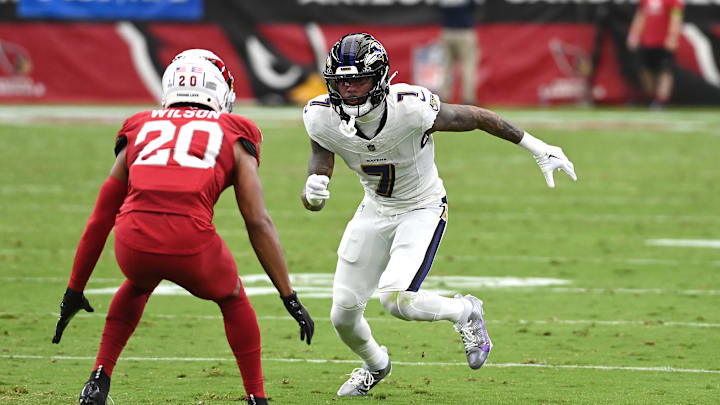 Baltimore Ravens v Arizona Cardinals