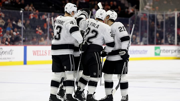 Los Angeles Kings v Philadelphia Flyers