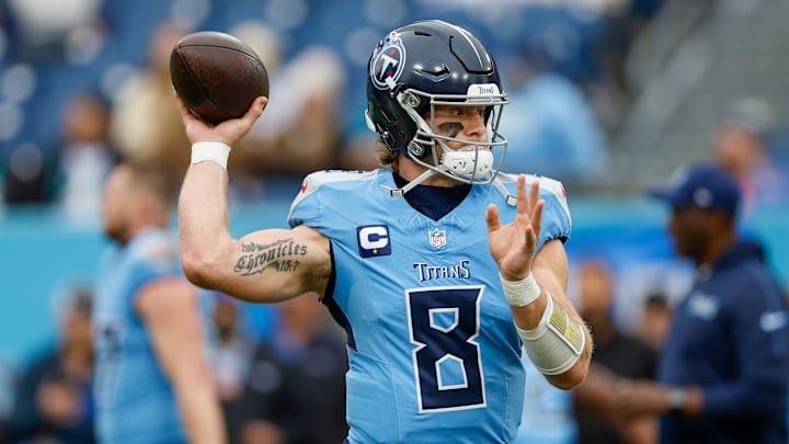 Jacksonville Jaguars v Tennessee Titans