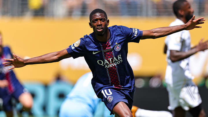 O. Dembélé - Paris SG