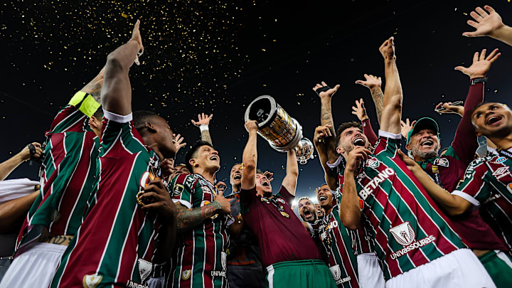 Fluminense, campeão da Copa Libertadores da América em 2023