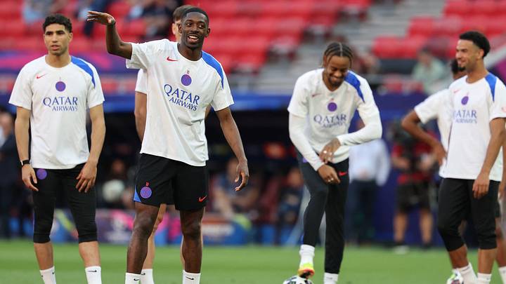 FBL-EUR-C1-PSG-ARSENAL-TRAINING