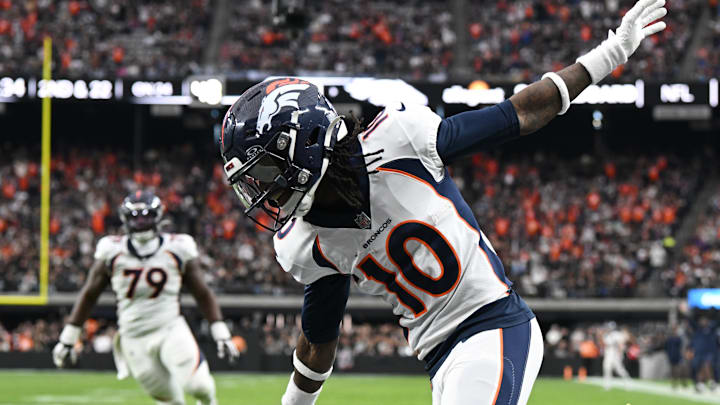 Denver Broncos v Las Vegas Raiders