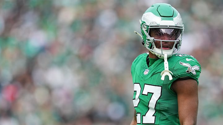 Quinyon Mitchell, Philadelphia Eagles