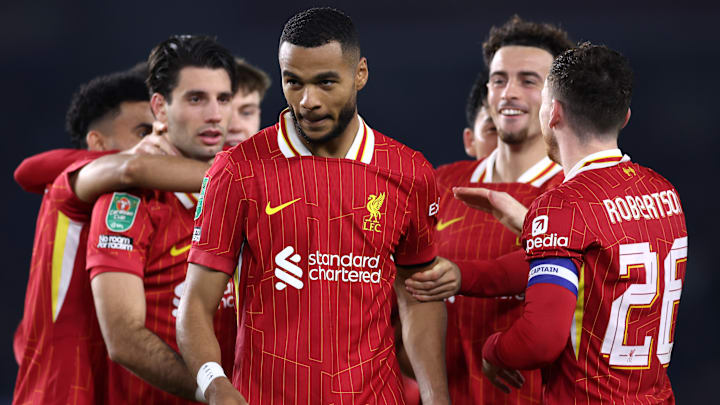 Gakpo powered Liverpool to victory at Brighton