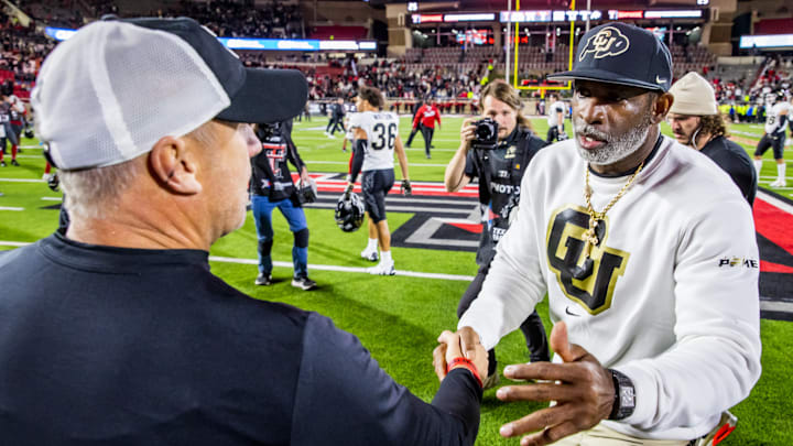 Colorado v Texas Tech