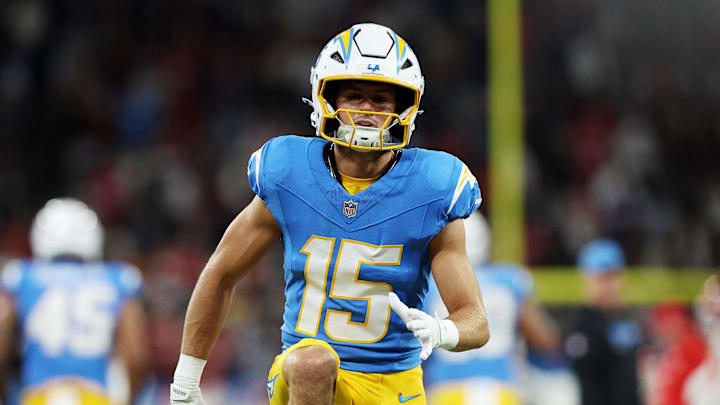 Los Angeles Chargers wide receiver Ladd McConkey is a solid prop target in Week 2. 