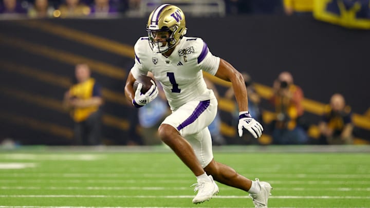 2024 CFP National Championship - Michigan v Washington