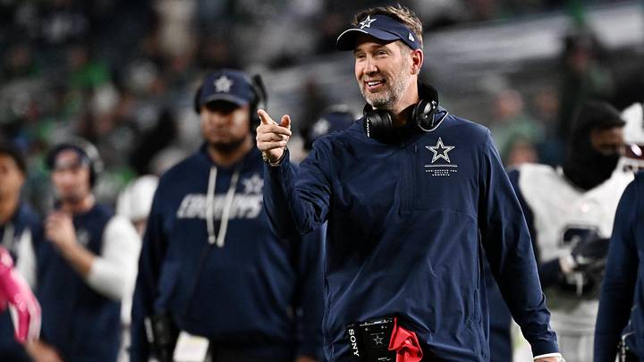 Dallas Cowboys head coach Brian Schottenheimer reacts during the fourth quarter against the Philadelphia Eagles at Lincoln Financial Field. Mandatory Credit: Eric Hartline-Imagn Images Dallas Cowboys head coach Brian Schottenheimer reacts during the fourth quarter against the Philadelphia Eagles at Lincoln Financial Field. Mandatory Credit: Eric Hartline-Imagn Images