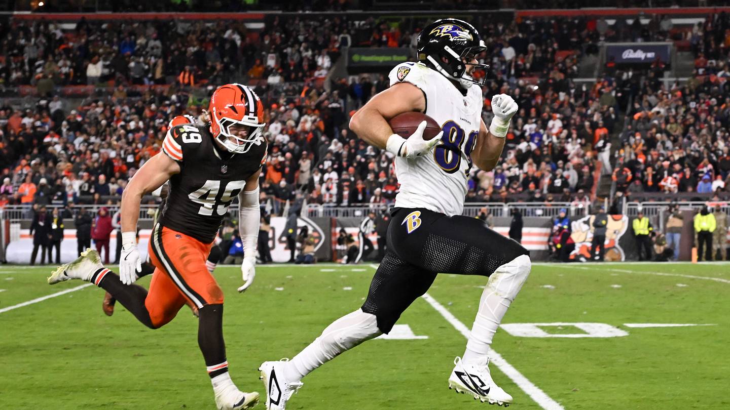 Mark Andrews Sets Ravens Record, Leads Team to Victory