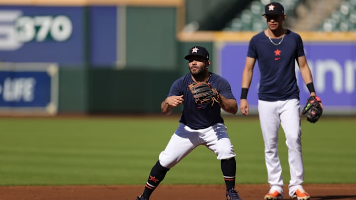 José Altuve es una de las piezas claves de Astros de cara a la Serie Mundial