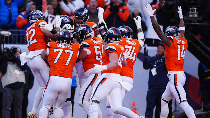 The Broncos are on the doorstep of their first Super Bowl appearance since 2013.
