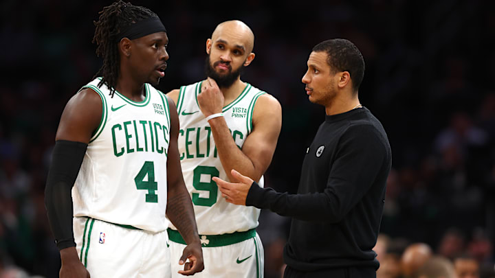 Minnesota Timberwolves v Boston Celtics