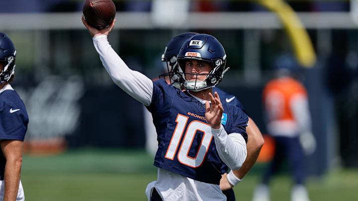Denver Broncos, Bo Nix, AFC
