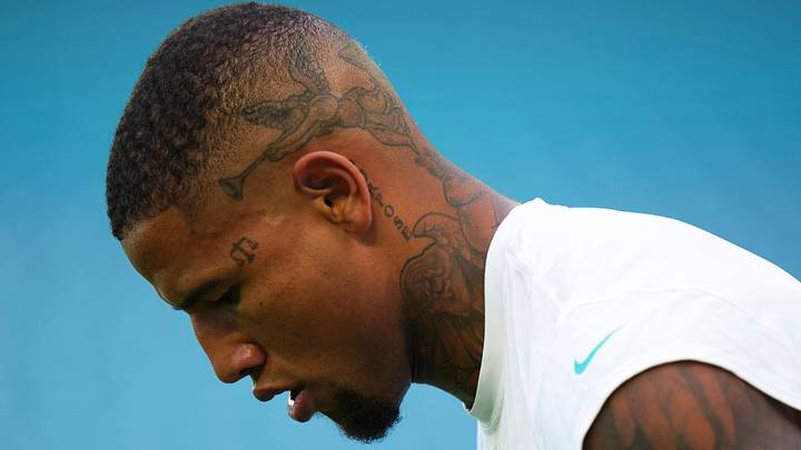 Carolina Panthers tight end Darren Waller Carolina Panthers tight end Darren Waller