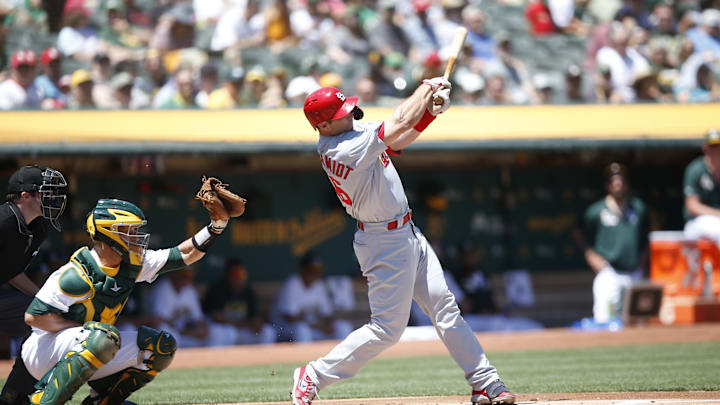 St Louis Cardinals v Oakland Athletics