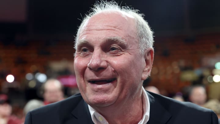 Uli Hoeneß stützt Trainer Nagelsmann Uli Hoeneß stützt Trainer Nagelsmann