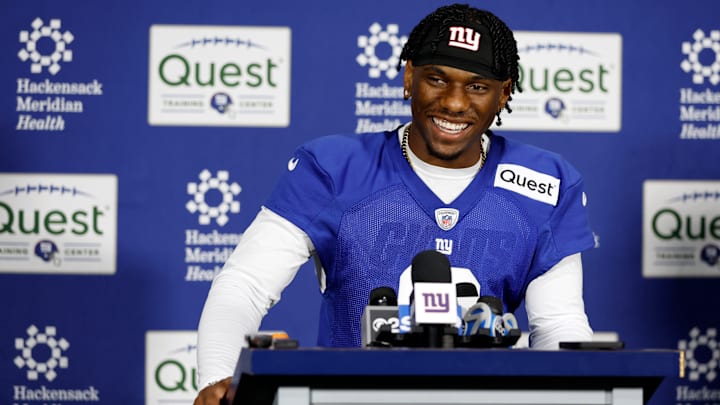 New York Giants Rookie Minicamp