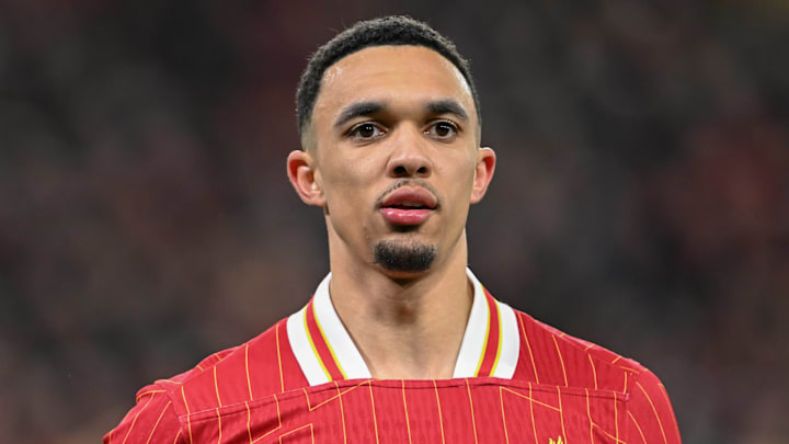 Alexander-Arnold left Liverpool on a free transfer.