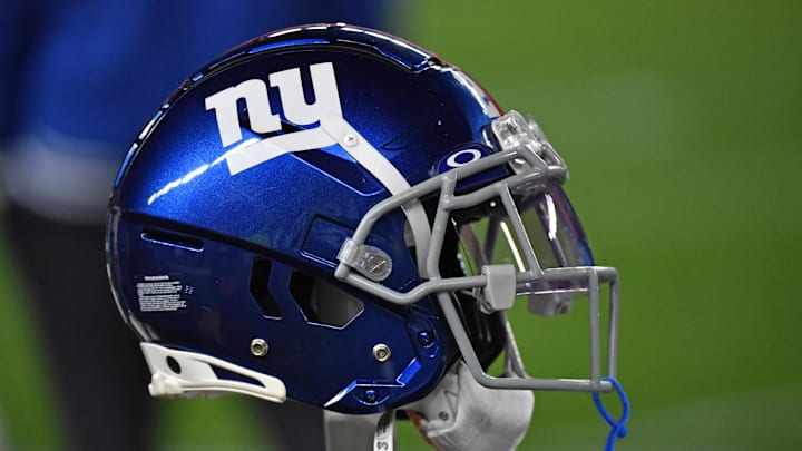 New York Giants helmet