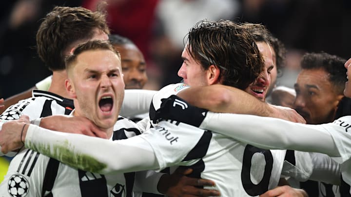 Juventus v Manchester City - UEFA Champions League 2024/25 League Phase MD6