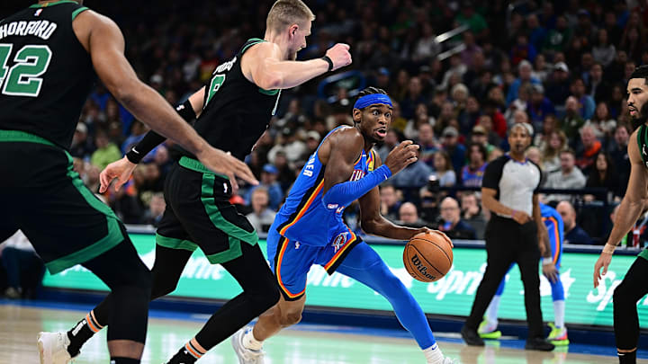 Boston Celtics v Oklahoma City Thunder