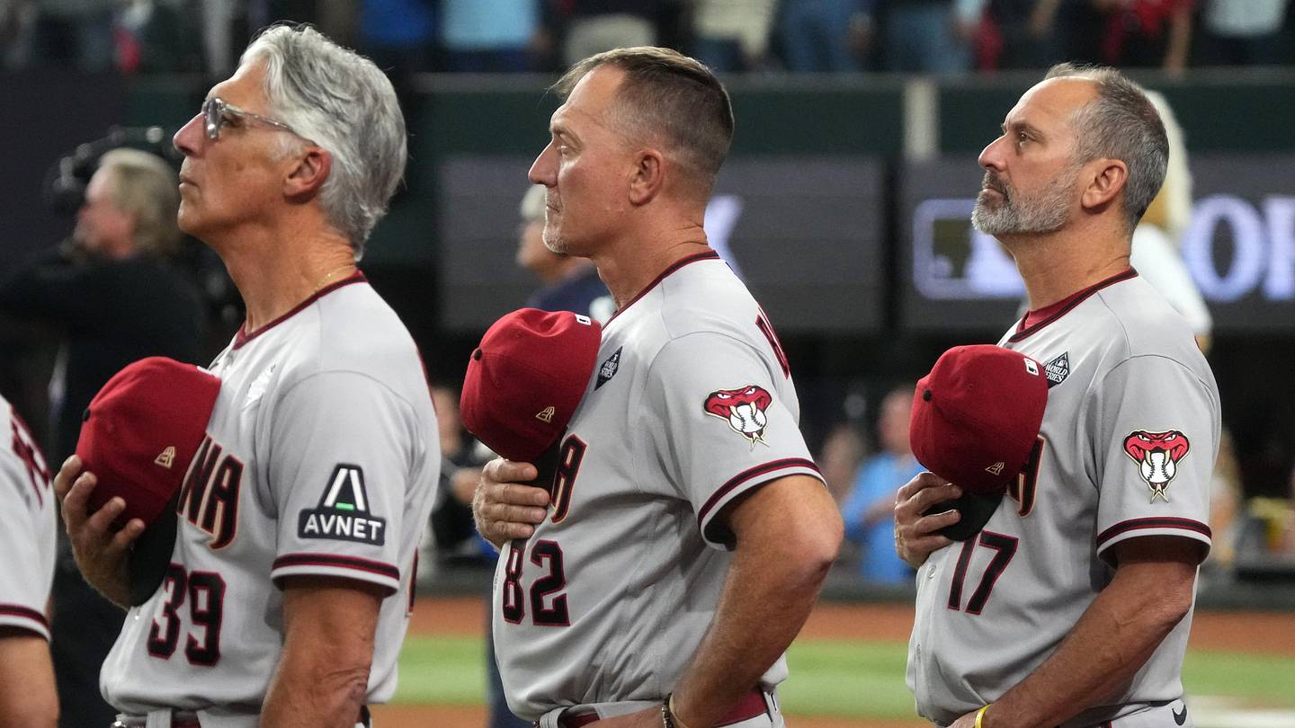 D-backs Formally Announce 2025 Coaching Staff