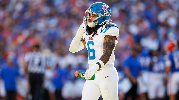Mississippi Rebels safety Joenel Aguero. Mandatory Credit: Matt Pendleton-Imagn Images Mississippi Rebels safety Joenel Aguero. Mandatory Credit: Matt Pendleton-Imagn Images