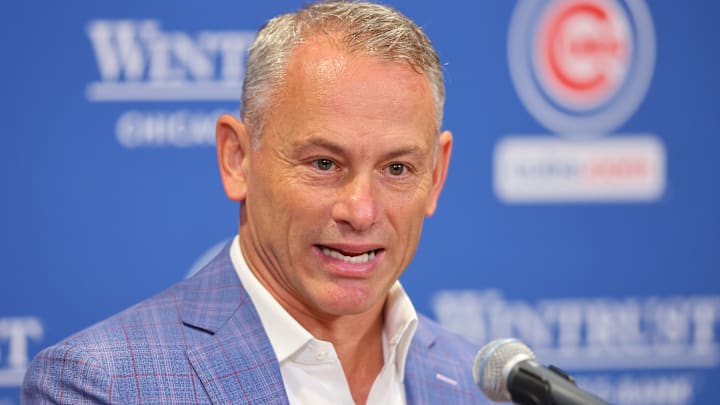 Chicago Cubs President of Baseball Operations Jed Hoyer Media Availability