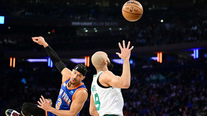 Josh Hart thinks a Knicks-Celtics Eastern Conference Finals would've been a six or seven-game series