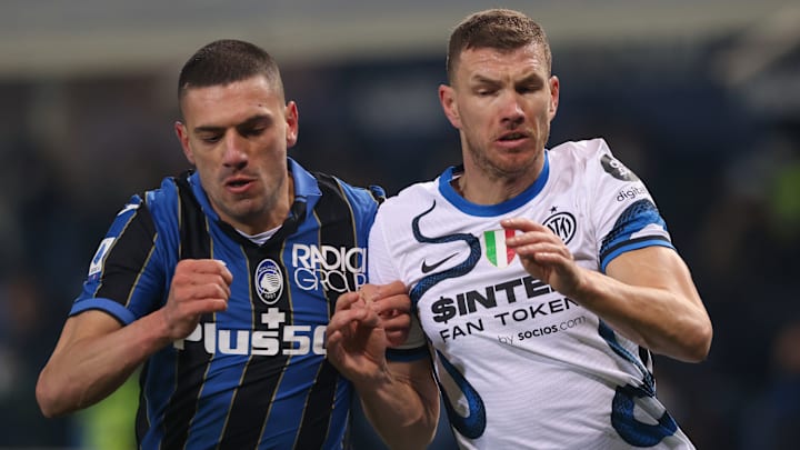 Merih Demiral, Edin Dzeko