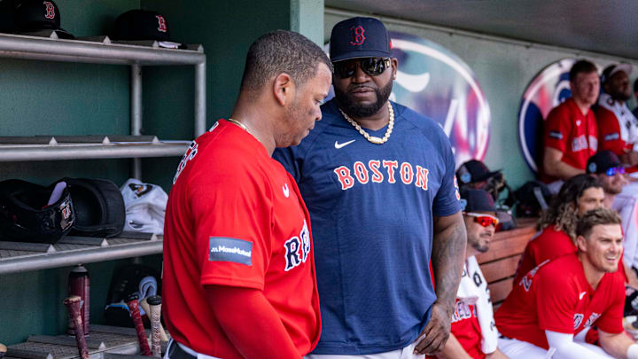 Rafael Devers y David Ortiz tuvieron una buena relación previo a que el primero fuera cambiado de Medias Rojas a Gigantes