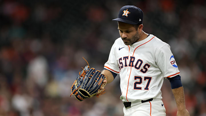 Altuve ha fallado como jardinero en este 2025