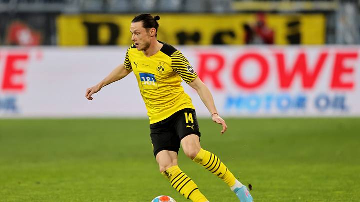 Nico Schulz fehlte am Dienstag beim BVB-Training