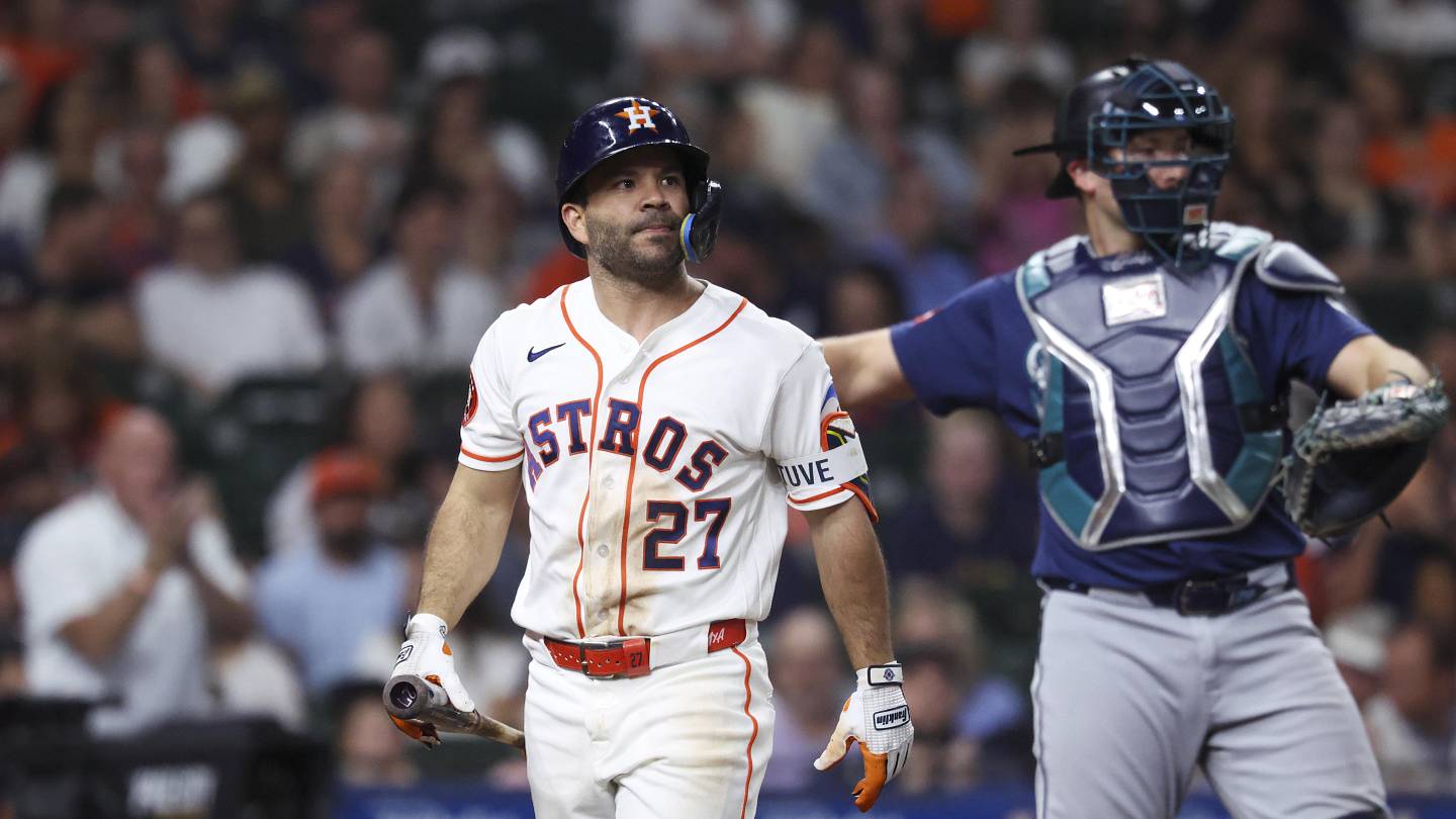 Jose Altuve's brutal slump must force Astros to start asking some uncomfortable questions