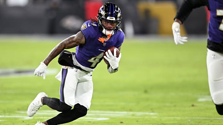 Cleveland Browns v Baltimore Ravens