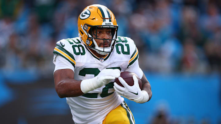 Green Bay Packers, AJ Dillon