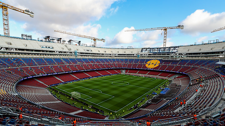 Camp nou construction