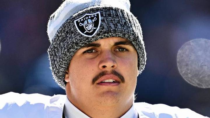 Las Vegas Raiders quarterback Aidan O'Connell Las Vegas Raiders quarterback Aidan O'Connell