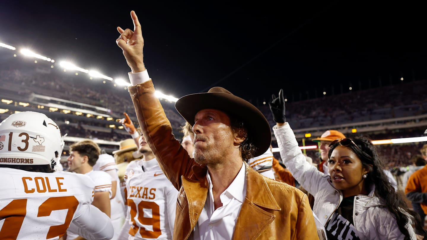 Matthew McConaughey's popularity is hit or miss, except with a few former Longhorns