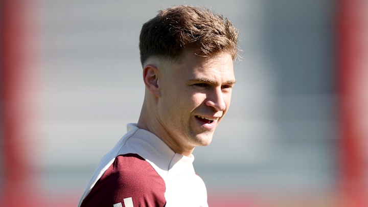 Joshua Kimmich is at the centre of what has been described as a "poker game"