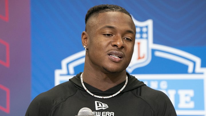 Pittsburgh Steelers running back Kaleb Johnson