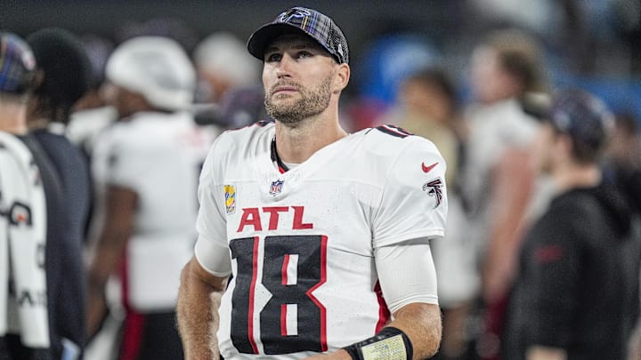 Atlanta Falcons quarterback Kirk Cousins doesn't plan on showing up to offseason activities. Atlanta Falcons quarterback Kirk Cousins doesn't plan on showing up to offseason activities.
