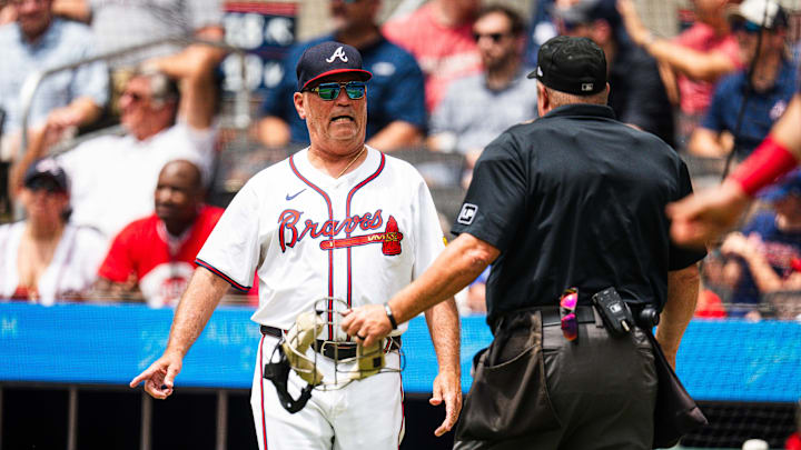 Cincinnati Reds v Atlanta Braves - Game One