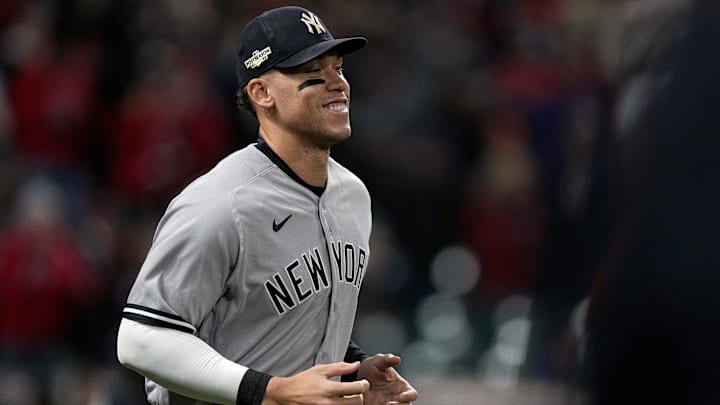 Los Yankees siguen negociando con Aaron Judge