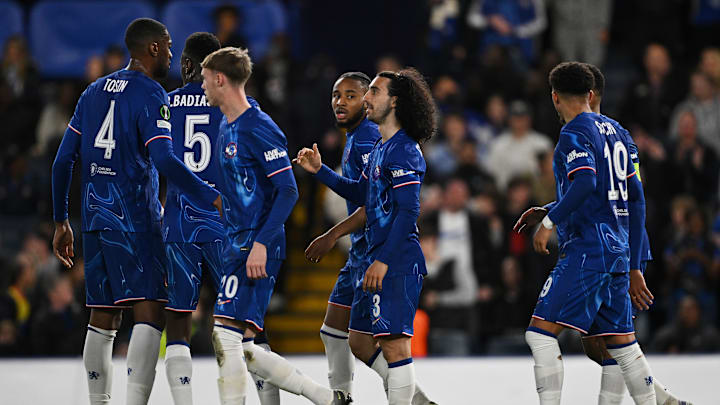 Chelsea FC v Legia Warszawa - UEFA Conference League 2024/25 Quarter Final Second Leg