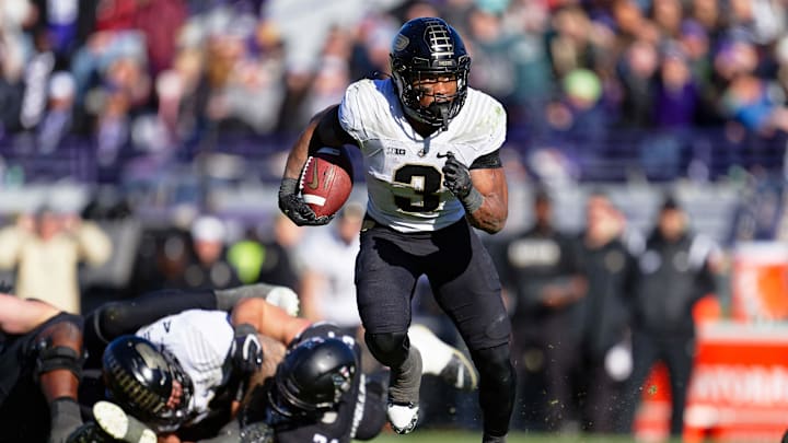 Running back Tyrone Tracy Jr. Running back Tyrone Tracy Jr.