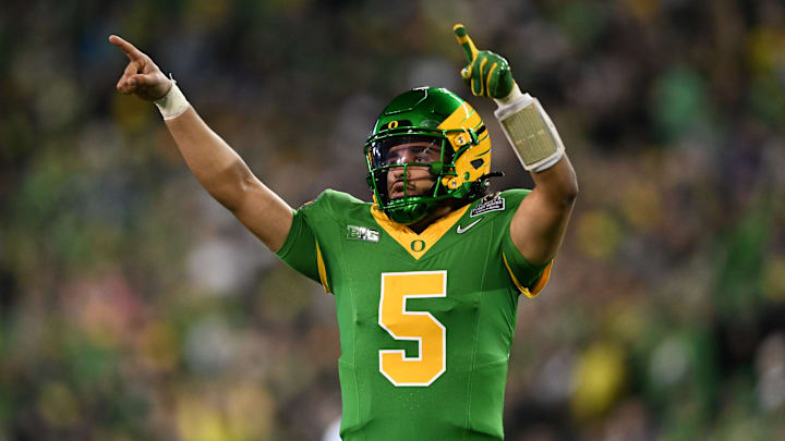 2025 College Football Playoff First Round Game - James Madison v Oregon