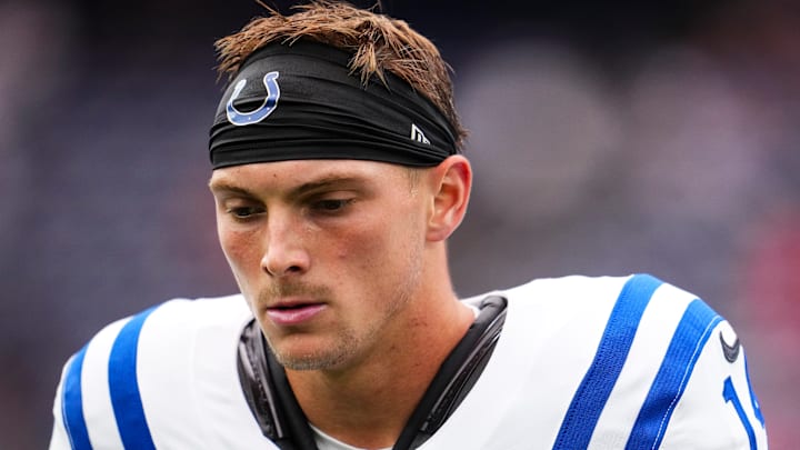 Indianapolis Colts WR Alec Pierce